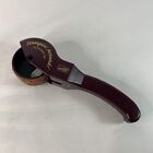 Stampin Up Stampin Around Rolling Stamp Handle Maroon With Roller Ivy Vine