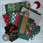 Christmas Paper Craft Bundle - Scrapbook   Journal Pack - Christmas Cardmaking