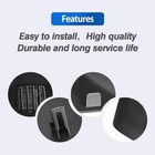  Paintable Tow Mirror Cover Cap Fits For 2017-2024 F250 F350 F450 F550 Right