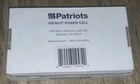 4patriots Patriot Power Cell 1 5 Watt Solar Panel 8 000 Mah Battery New Open Box