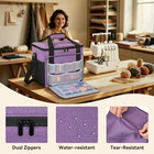 Serger Carrying Case  Serger Case For Most Standard Overlock Machines