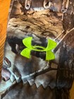 Mens Under Armour Deadcalm Scent Control Mossy Oak Camo Gloves Medium