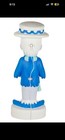 Warner Bros  32  Led Lighted Snow Miser Blow Mold Outdoor Christmas Decor