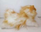 Yomiko Classics Pomeranian Puppy Dog Plush 11  Russ Laying Soft Stuffed Animal