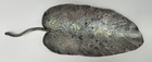 10  Don Drumm Studio Metal Pewter Art Leaf Sculpture Vessel Tray Bowl Vtg Mcm