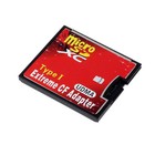 Micro Sd Sdhc To Compact Flash Cf 1 Type I Card Adapter Converter 16gb 32gb 64gb