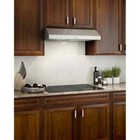 Broan-nutone Range Hoods 6 h Convertible Stainless Steel Range Hood Rear Top