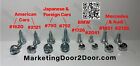 300 License Plate Screws  pick 3 From 8 Options  For Auto Dealers-bulk Quantity