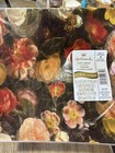 Vintage Hallmark Floral Gift Wrap Lot Of 2 Wrapping Paper 4 Sheet New In Plastic