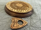 Knotts Scary Farm 50th Anniversary Into The Fog Wooden Ouija Board 2023 Rare New
