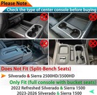Center Console Liner For Chevy Silverado 1500   Gmc Sierra 1500 Accessories 2023