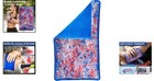 Comfortable Blue Gel Bead Pack - Freezable Or Heatable Pain Relief Solution
