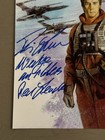 Star Wars Denis Lawson Signed 8x10 Photo Autograph Wedge Antilles Psa Authentic