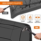 Cpowace Hard Coat Roof For Can Am Defender Max Hd7 Hd8 Hd9 Hd10 2016-2025 4 Pcs 