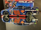 Dale Earnhardt Jr  88 National Guard Superman Autographed 2014 Chevrolet Ss 1 24