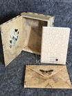 Punch Studios Decor Keepsake Stationery Box With 6 Unused Cards And Envelopes