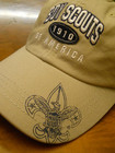 Boy Scouts Of America 1910 Khacki Cap  One Size Fits All  New With Tag