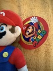 Nintendo Super Mario Brothers Mario Plush   New With Tags  
