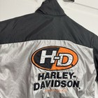 Vintage Kids 3t Harley Davidson Embroidered Biker Cute Kidcore Jacket