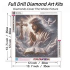 Jesus Prayer Diamond Art Kits For Adults  Diy Religious Medium  Fc006 