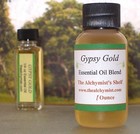 Gypsy Gold Essential Oil Special Wiccan Craft 1 4oz Pagan Altar Ritual Spell 