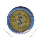 Schwietz Saloon St  Paul  Mn Minnesota Good For 25c In Trade Token Holed Coin 