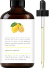 Lemon Essential Oil     Huge 4 Fl Oz     100  Pure And Natural     Premium Grade Essen