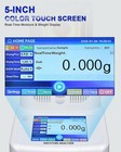 Waporich Rq-hc152 Halogen Moisture Analyzer  5  Touchscreen  0 001g Precision