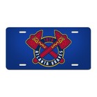 Atlanta Braves Inspired Novelty Art License Plate Vehicle Blue Car Tag  4