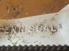 Vintage Penn Scale Cast Iron Balance Scale     Double Pan