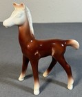 Vintage Beswick England Foal 1813 Brown Horse Figurine 5 5    Ceramic 1967-1982