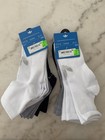 Adidas Unisex Mid Quarter Socks 6-pair Pack Size L Multicolor 2 Packs
