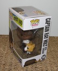 Captain Ray Holt With Cheddar Funko Pop Vinyl Figure  1626 Brooklyn Nine-nine