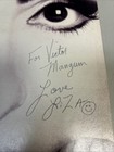 Liza  1991 Program  Liza Minnelli - Autographed - No Coa