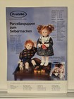 Gildebrief Magazine Doll Makers Pattern Volume In German Language 5 1996