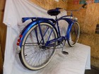 1960 Schwinn Hornet Mens Tank Bike Jaguar Phantom Corvette 2-speed Vintage S7 60
