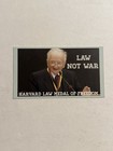 Ben Ferencz Signed Business  Card Autographed Lawyer Nuremberg Trials Wwii Coa