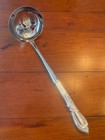Mint 11 5  Large International Sterling Silver New Rhapsody Soup Ladle Authentic