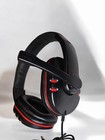 Wired Gaming Headset Headphones With Mic Surround Stereo Earphones For  Ps4 xbox
