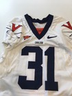 Game Worn Used Virginia Uva Cavaliers Cavs Football Jersey Nike Size 38  31