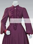 Victorian Edwardian 1910s 1920s Vintage Downton Abbey Lady Dress Ball Gown 1912
