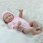 Silicone Reborn Baby Dolls Full Body Soft Vinyl Realistic Newborn Girl Doll Gift