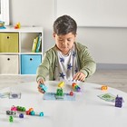 Mathlink Cubes Number Blocks1-10 Activity Set  30 Preschool Learning Activities