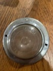 Back Up Light Stratolite  105 Sae-r 2 -72 Clear Pm-392 Chromed Bezel Vintage