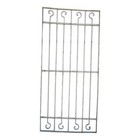 Antique Victorian Iron Gate Window Garden Fence Architectural Salvage Door  377