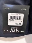Nordstrom Little Boys Navy Blue 2 Button Dress Suit Blazer Sport Coat Jacket Nwt