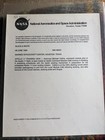Official Nasa Press Photo Apollo 11 Michael Collins
