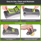 All-in-one Vegetable Cutter - 16-in-1 Kitchen Gadget For Every Kitchen Need