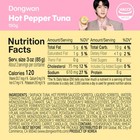 Dongwon Bts Jin Super Tuna Spicy Canned 4-pack  5 3 Ounce  pack Of 4 