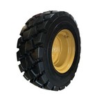 4-heavy Duty 12-16 5 Sks-7 Skid Steer Tires rims For Cat 236 242 246 248   More